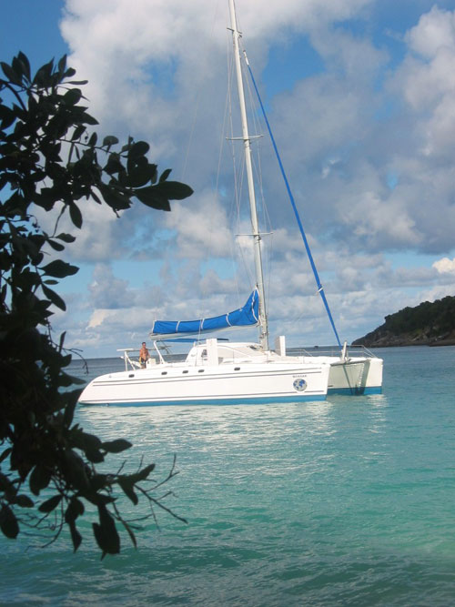 Used Sail Catamaran for Sale 1996 Catana 48 Boat Highlights